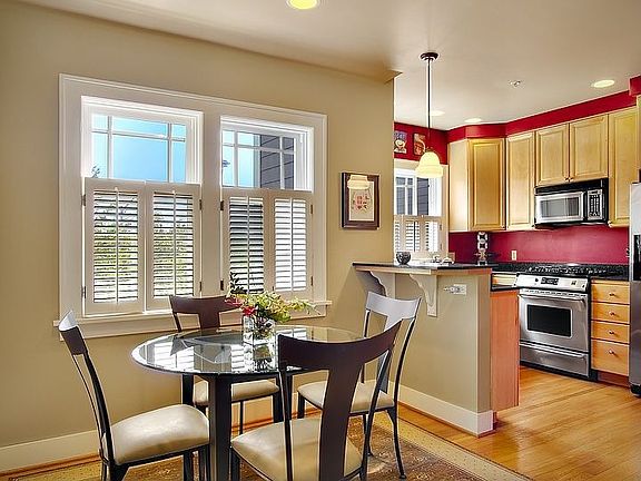 Hardwood Floors Throughout Main Floor