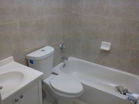 Newly renovated bathroom