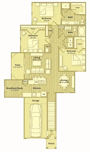 Floor plan GG2