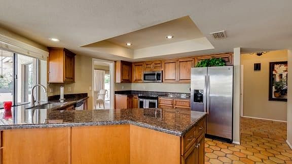 Remodeled Kitchen
