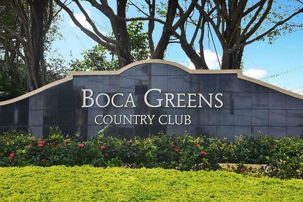 Home For Sale In Boca Greens