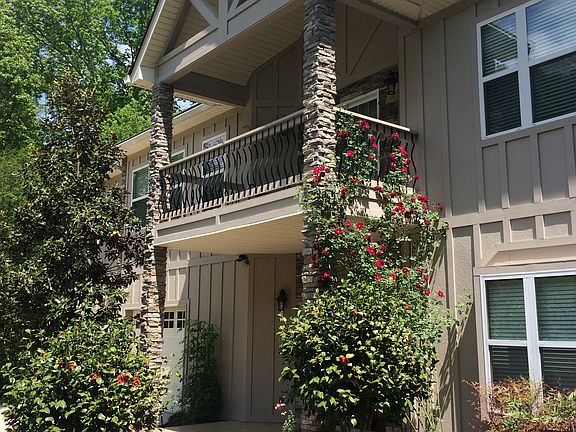 Front balcony
