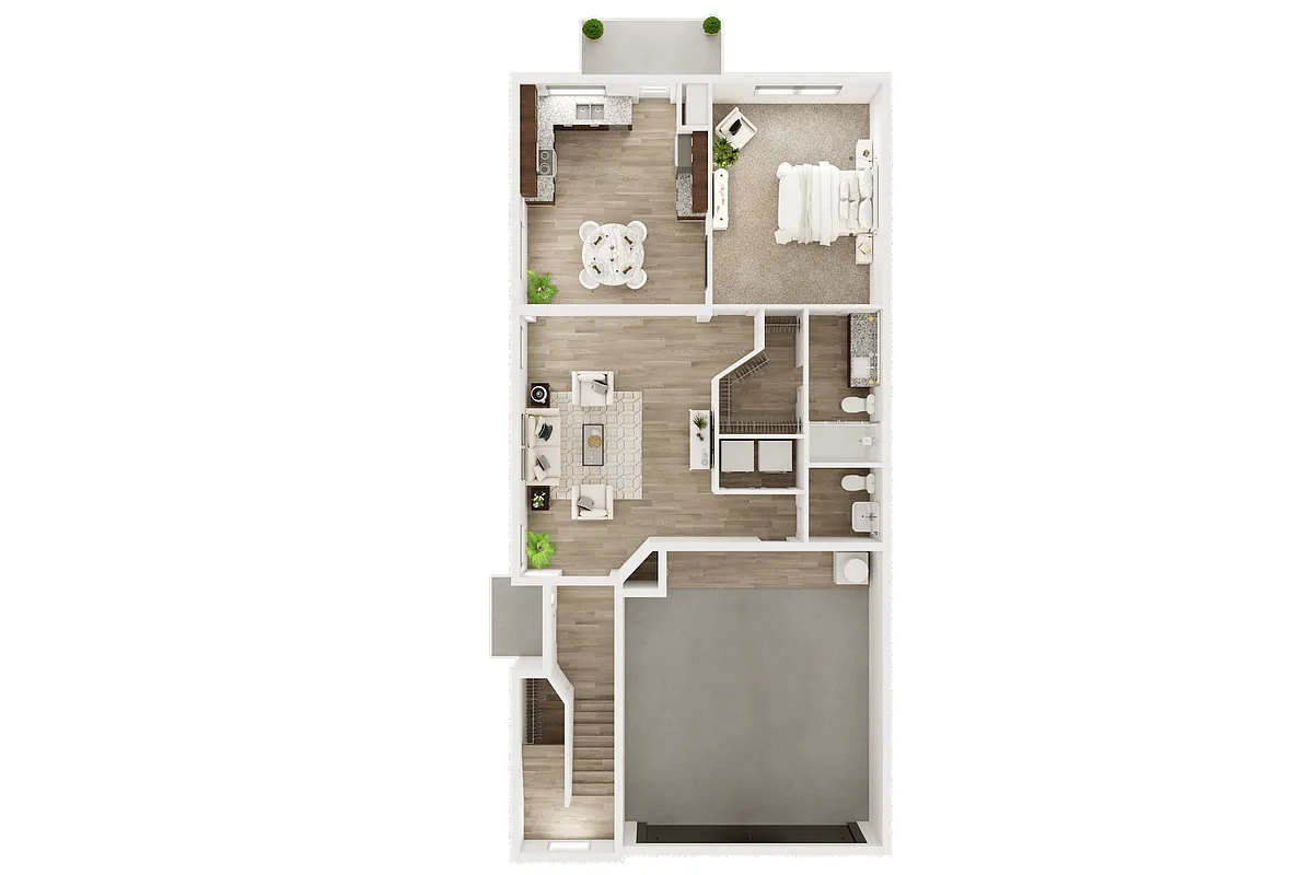 Floor plan C1