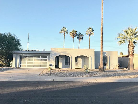 Modern 2 car garage 