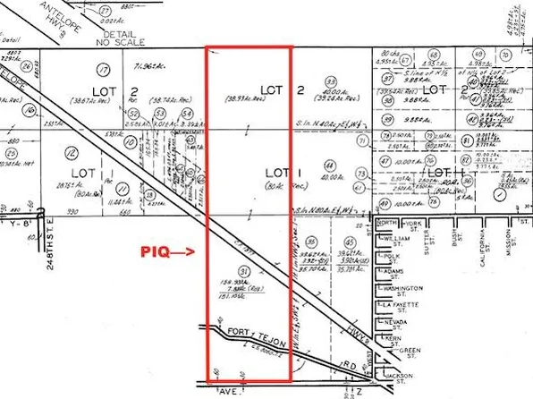 31 State Highway 138 Lot 1, Llano, CA 93544
