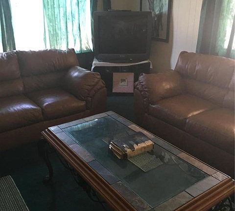 Living room as you enter