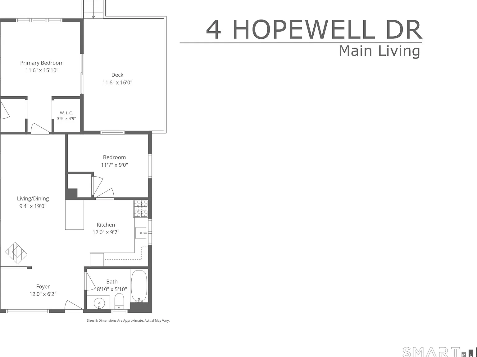 2 bed, 764 sqft, $2,400 — Photo 2
