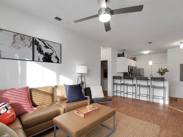 Model Living Room