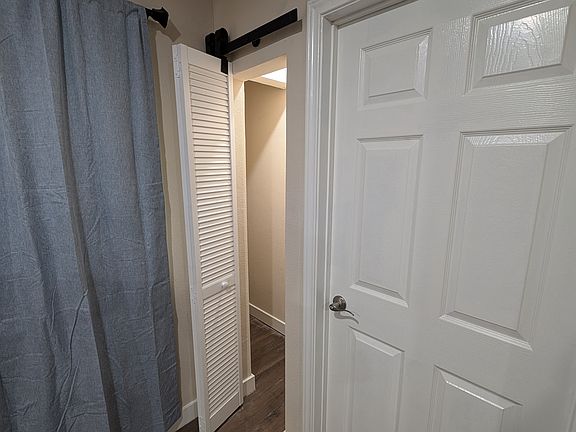 Pantry attached to Kitchen