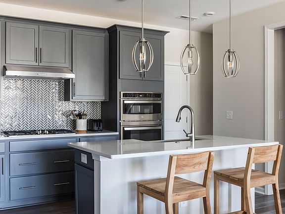 Pennant Square Plan 1 Kitchen