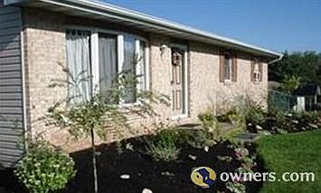 Landscaping is lovely