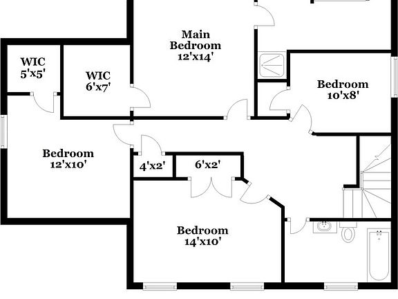 4th image of 106 Westbury Dr