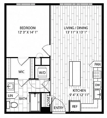 Floor plan Eucalyptus