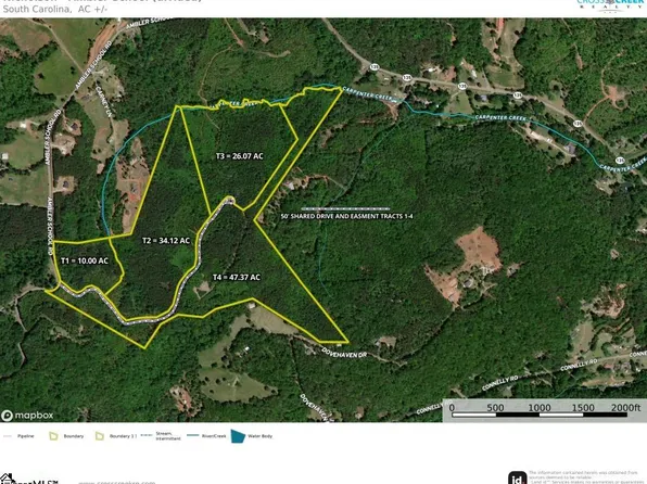 0 Ambler School Rd, Marietta, SC 29661
