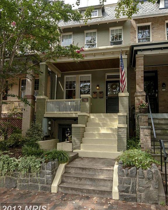 Beautiful, tree-lined Capitol Hill street. Best location in the city!