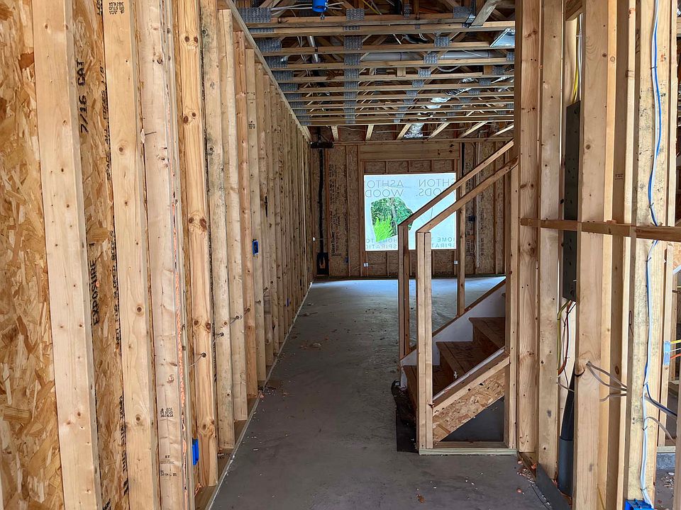 Construction Progress Your foyer at 1393 Ben Park Way