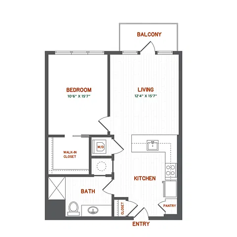 Floor plan B12