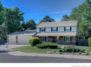 3319 Springridge Cir, Colorado Springs, CO 80906