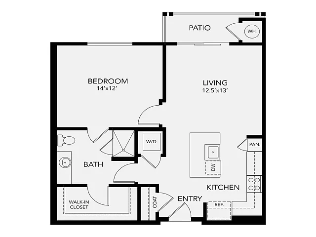 Floor plan A2b
