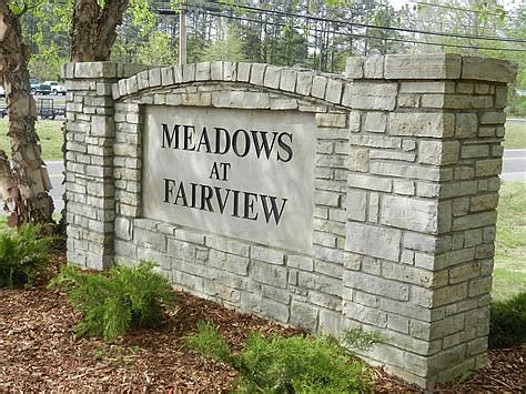 Quiet neighborhood entrance