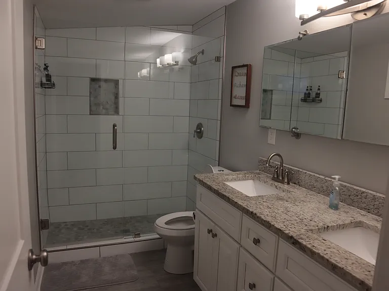 Master bathroom