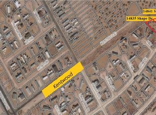 14841 Shape Dr, El Paso, TX 79928