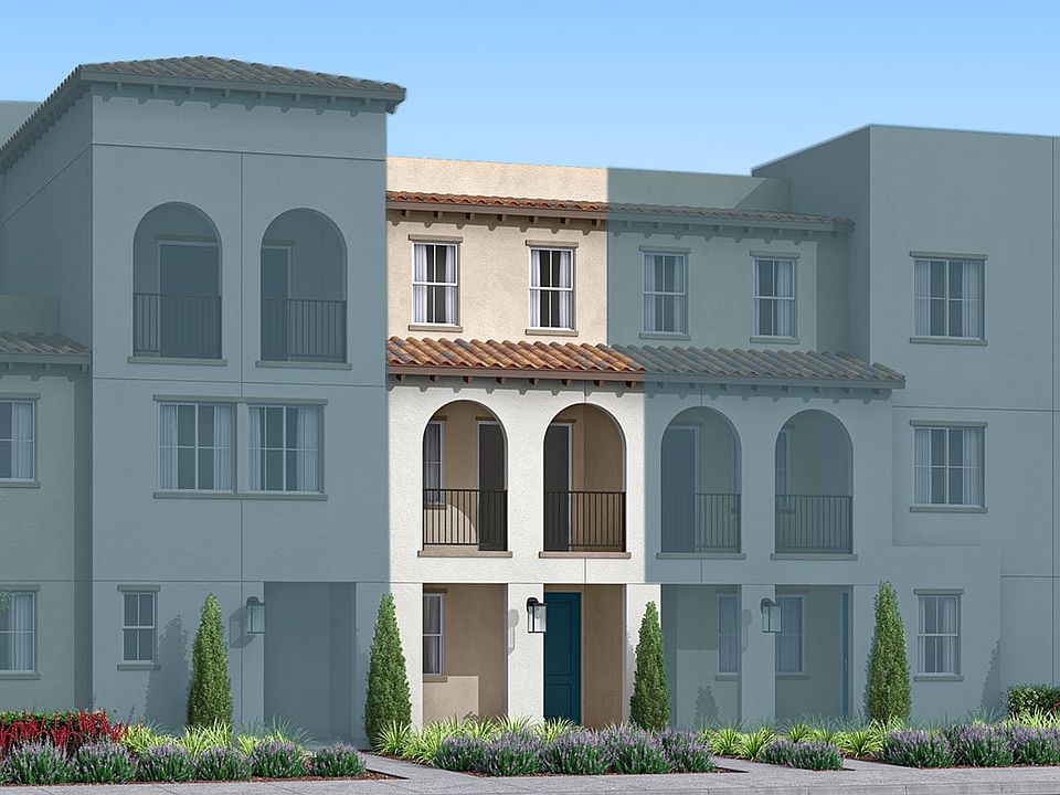 Modern Spanish Colonial Revival Rendering