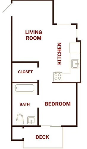 Floor plan The Boardwalk