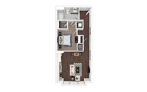 Floor plan Arden Premium