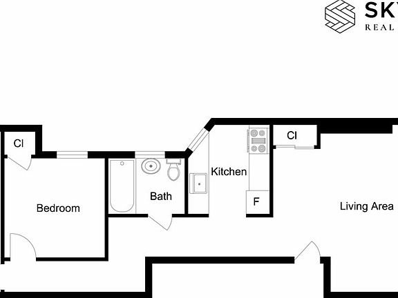 3rd image of 388 Manhattan Ave APT 1A