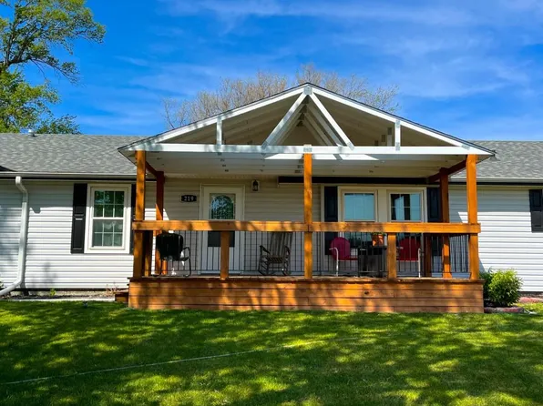 219 N Parker St, Bennington, KS 67422