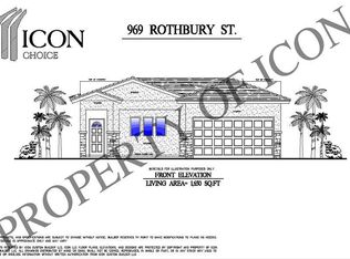 969 Rothbury St, El Paso, TX 79928