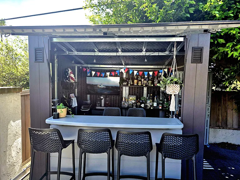 Back bar
