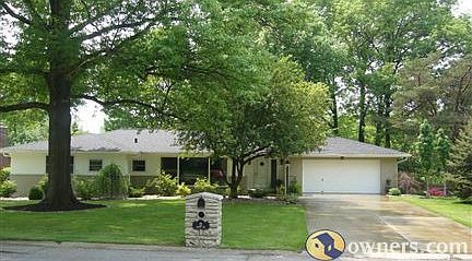 Nestled in beautiful mature trees!
