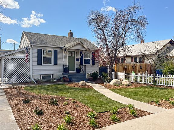 Landscaping done before fence was installed