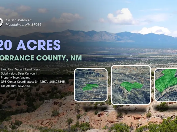 14 San Mateo Trl, Mountainair, NM 87036