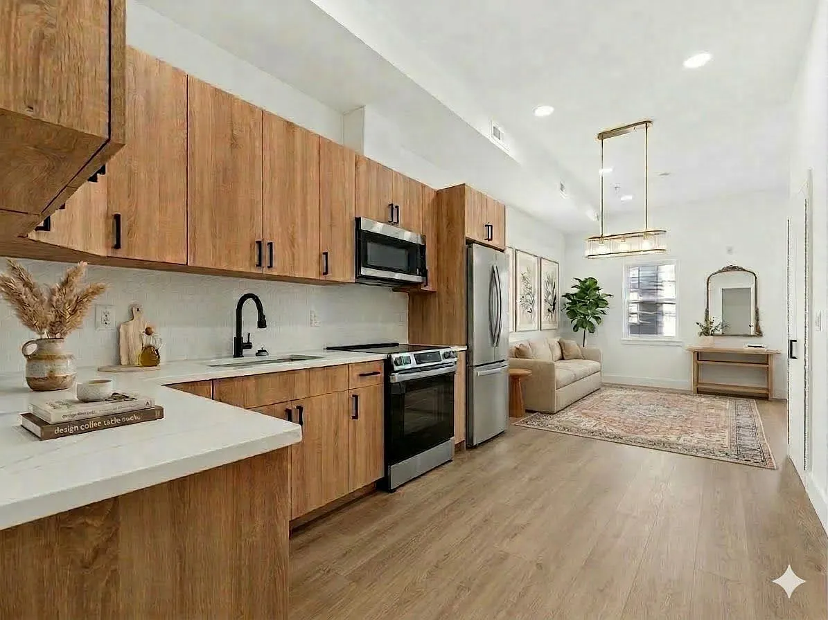 3 bed, 1000 sqft, $1,900 — Photo 2