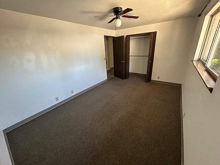 Bedroom 1 with closet
