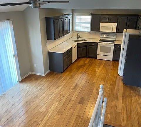Dining Room and Kitchen