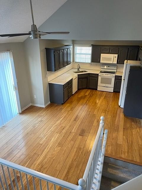 Dining Room and Kitchen