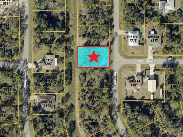 Lot 20 SAGO PALM ROAD LOT 20, NORTH PORT, FL 34291
