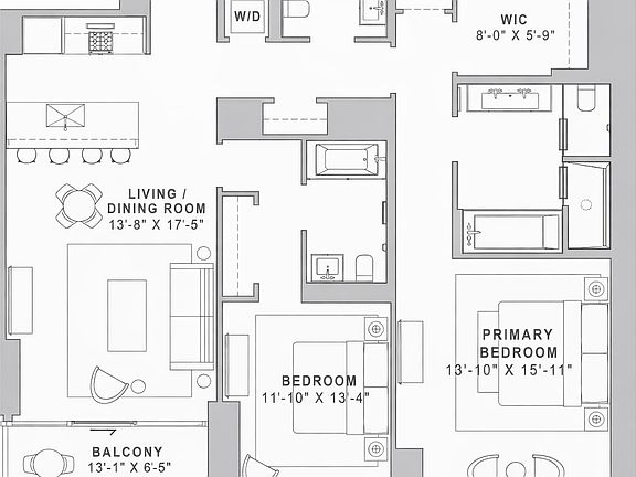 2nd image of 121 E 22nd St APT N1001