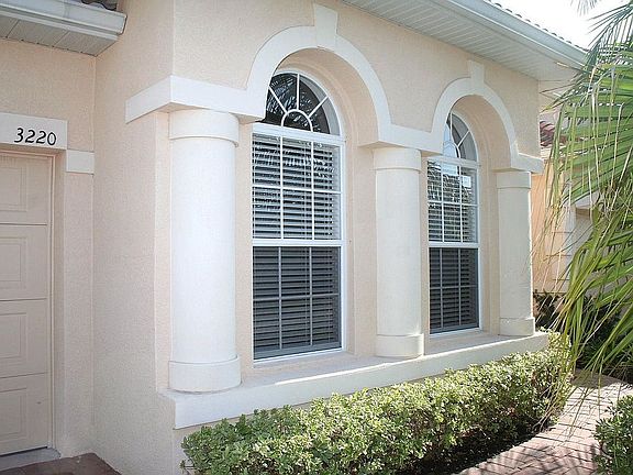 A close up shot of architectural details!