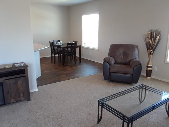 Living Room opens to Dinning area