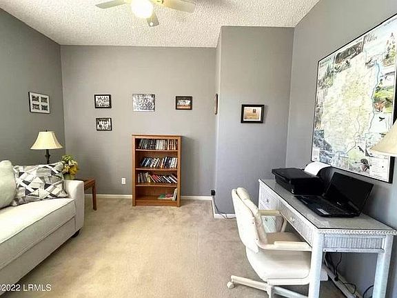 Den, furniture not included