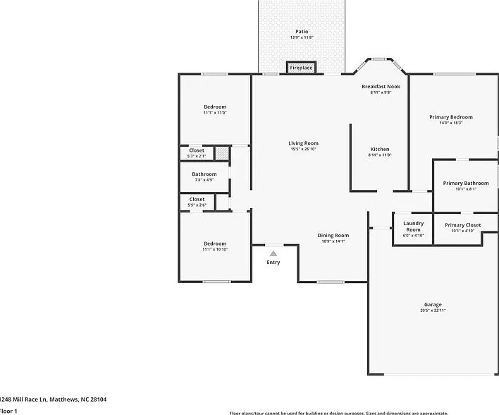 3 bed, 2.0 bath, 1681 sqft, $3,460 — Photo 2