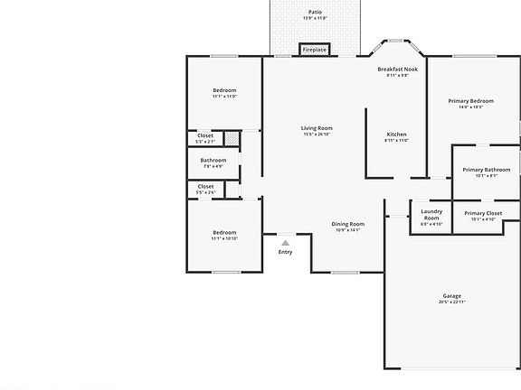 2nd image of 1248 Mill Race Ln