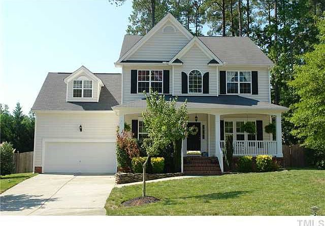 Large Front Rocking Chair Porch in quite cul-de-sac 