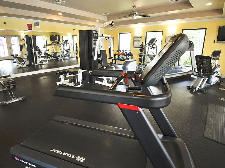 Fitness Center with Treadmill