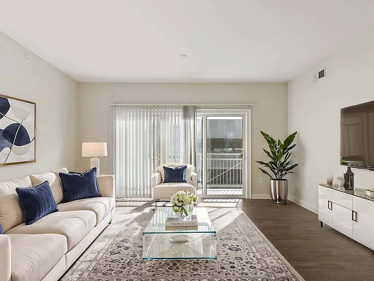 Soak up the sunshine in your bright, open living room